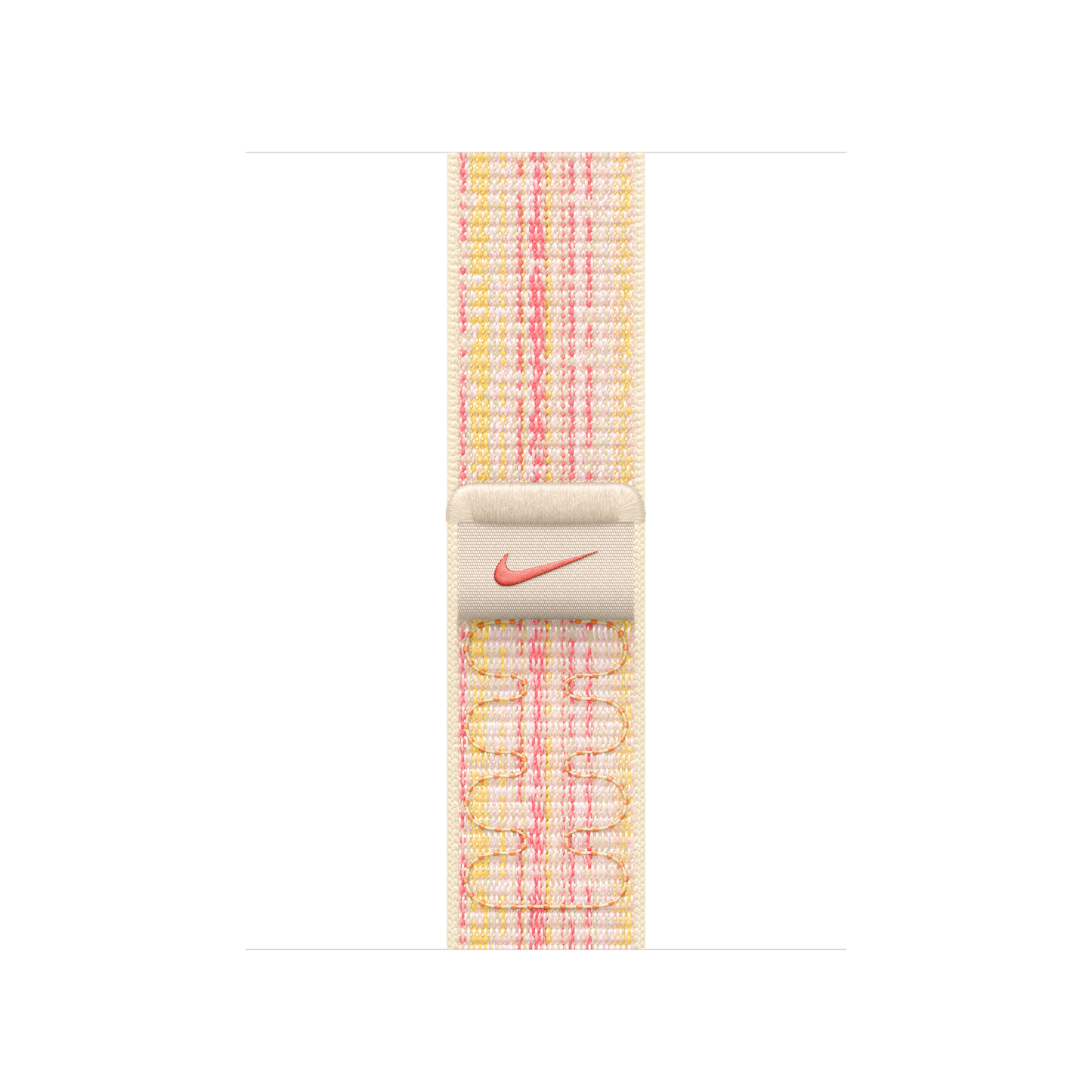 41mm Starlight/Pink Nike Sport Loop - iSTYLE HR