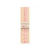 41mm Starlight/Pink Nike Sport Loop - iSTYLE HR