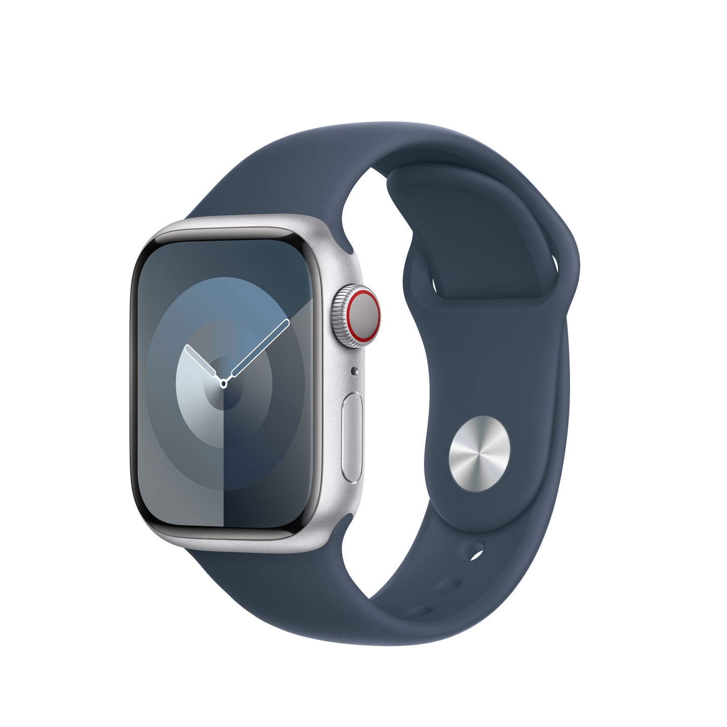 41mm Storm Blue Sport Band - M/L - iSTYLE HR