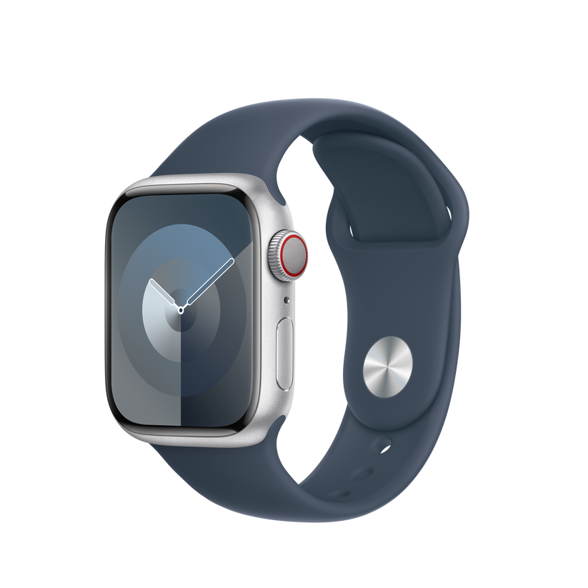 41mm Storm Blue Sport Band - M/L - iSTYLE HR