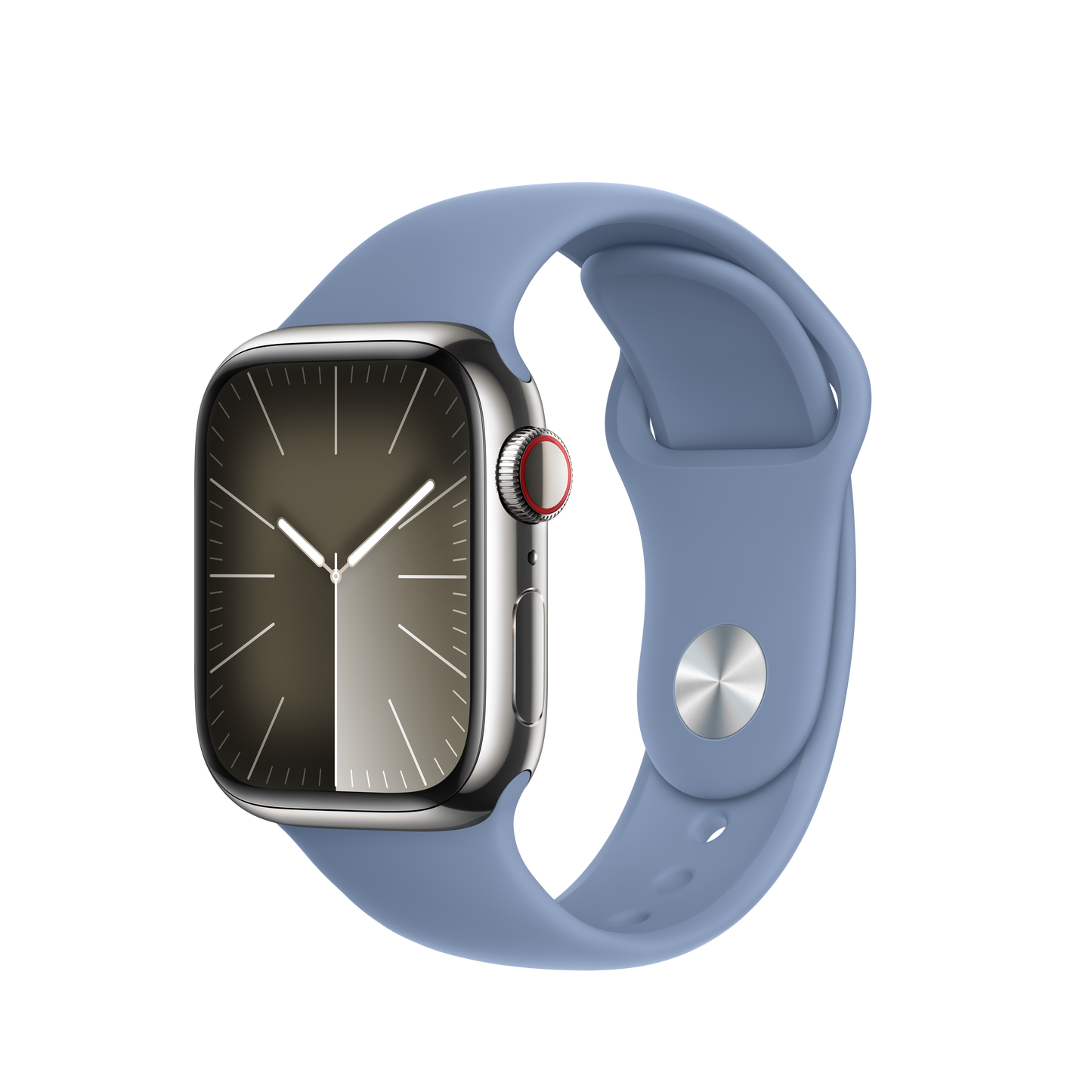 41mm Winter Blue Sport Band - M/L - iSTYLE HR