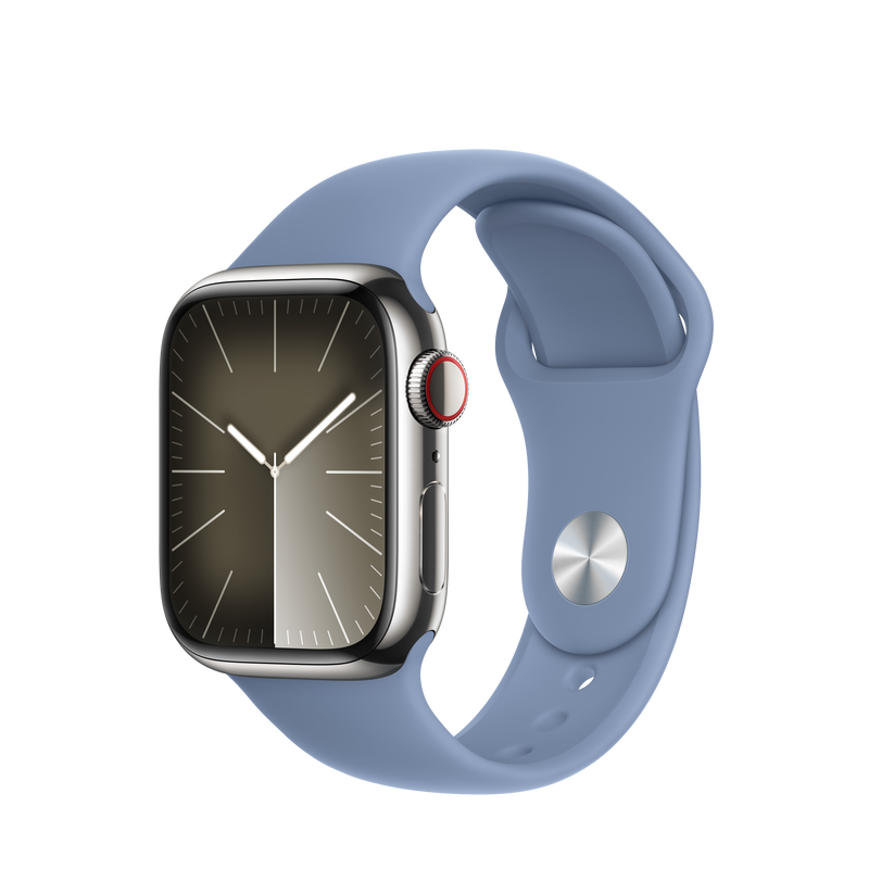 41mm Winter Blue Sport Band - S/M - iSTYLE HR