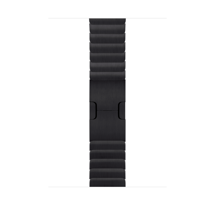 42mm Space Black Link Bracelet - iSTYLE HR