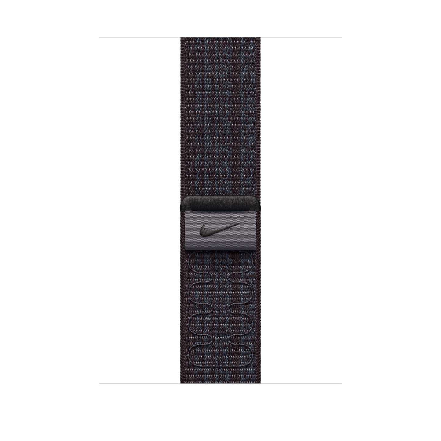 45mm Black/Blue Nike Sport Loop - iSTYLE HR