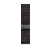 45mm Black/Blue Nike Sport Loop - iSTYLE HR