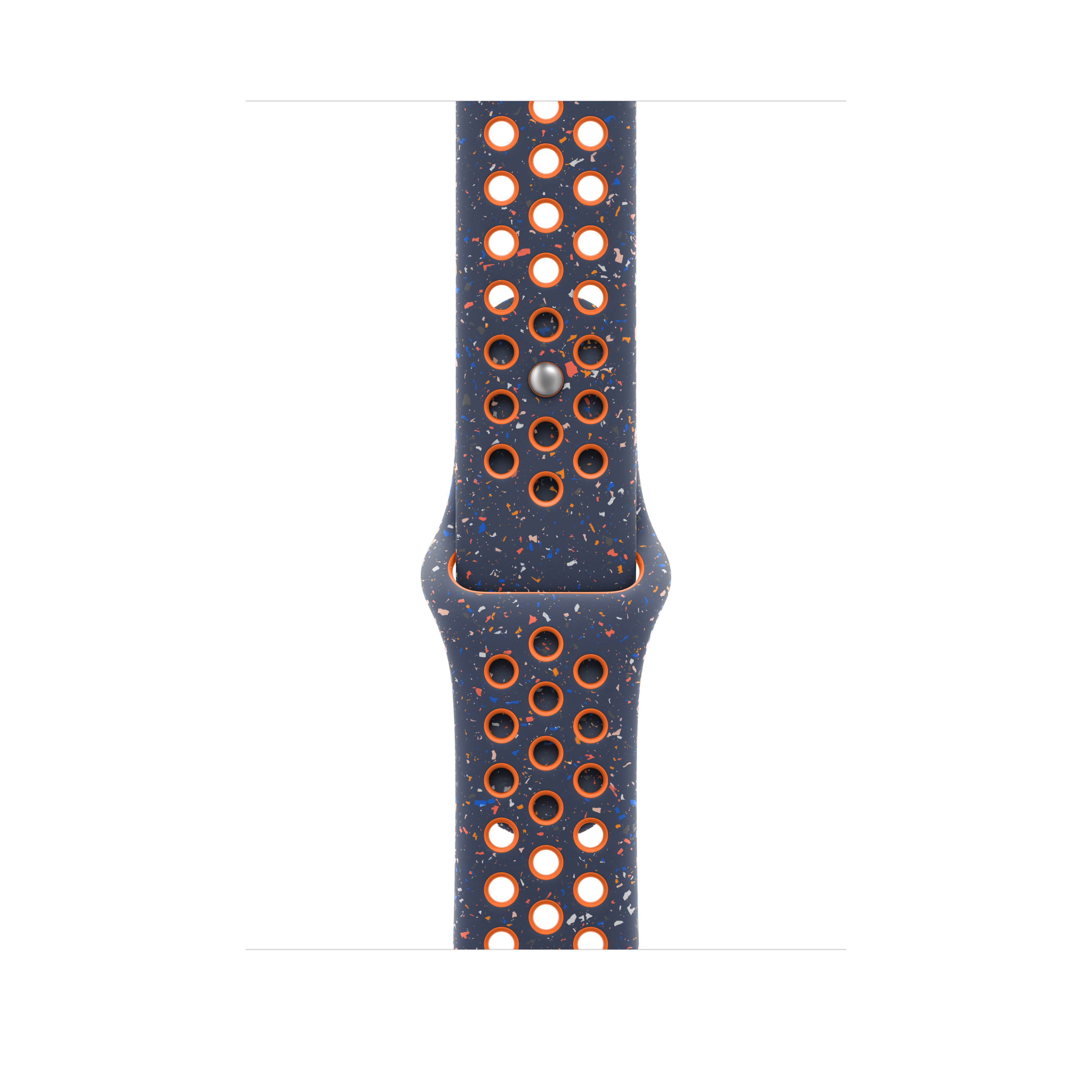Nike 45mm Sport Band S/M plavo plameni