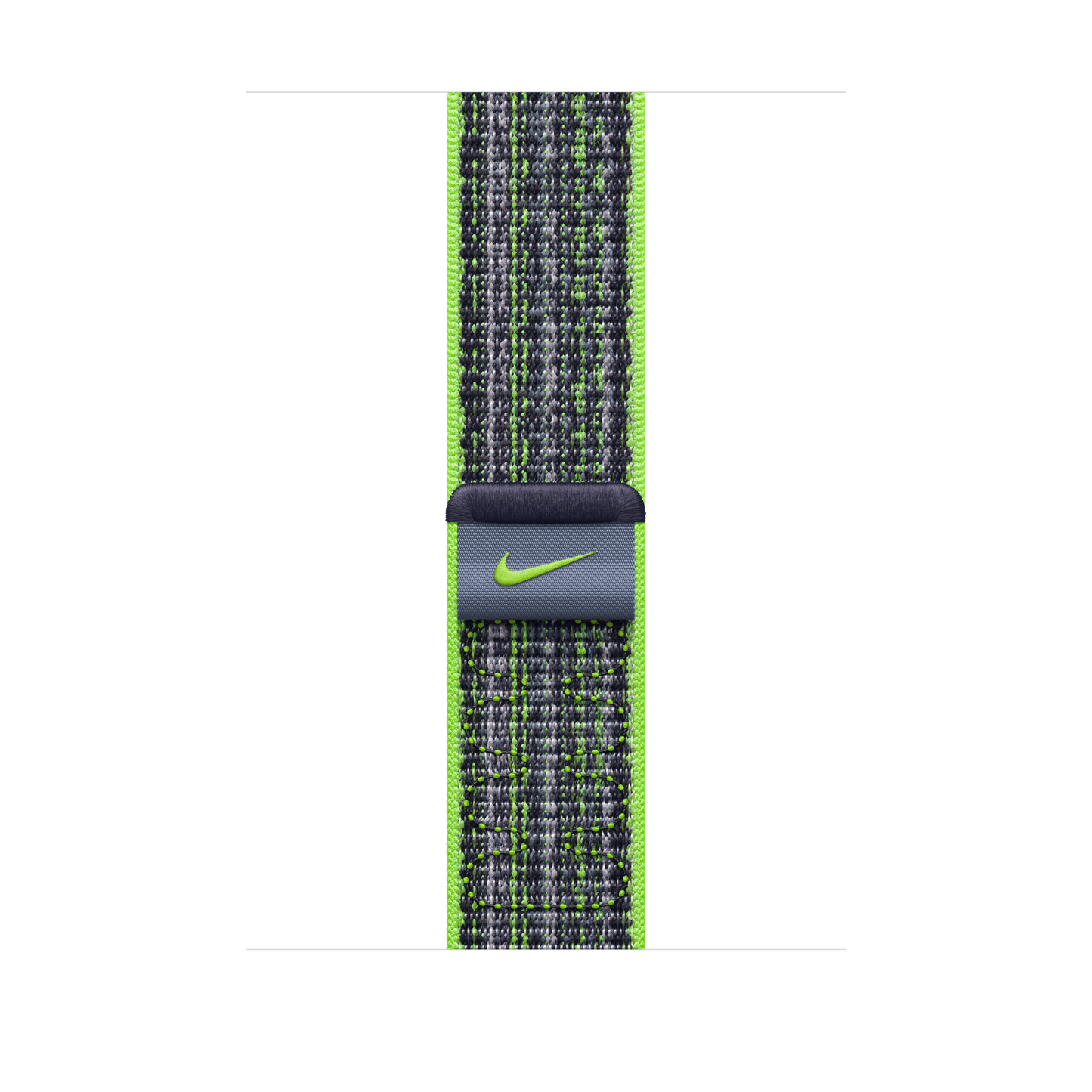 45mm Bright Green/Blue Nike Sport Loop - iSTYLE HR