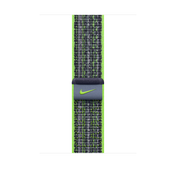 45mm Bright Green/Blue Nike Sport Loop - iSTYLE HR