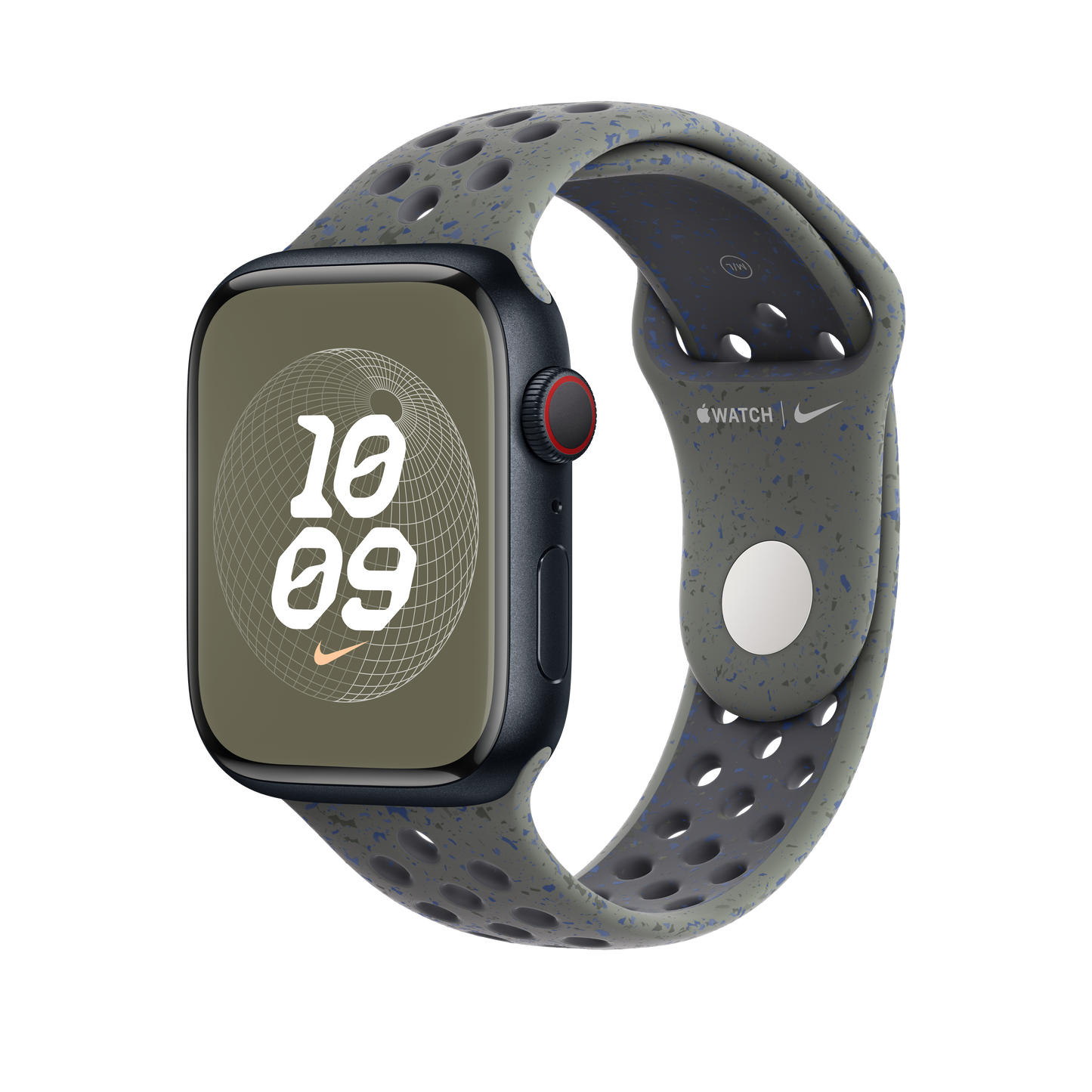 45mm Cargo Khaki Nike Sport Band - M/L - iSTYLE HR