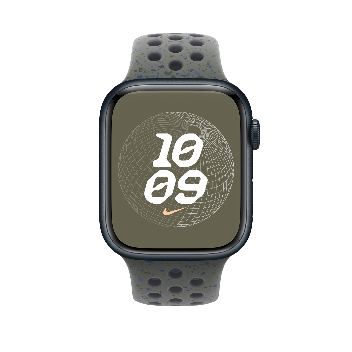 45mm Cargo Khaki Nike Sport Band - S/M - iSTYLE HR