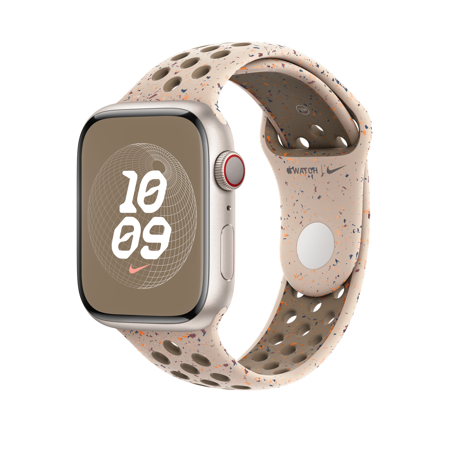 45mm Desert Stone Nike Sport Band - M/L - iSTYLE HR