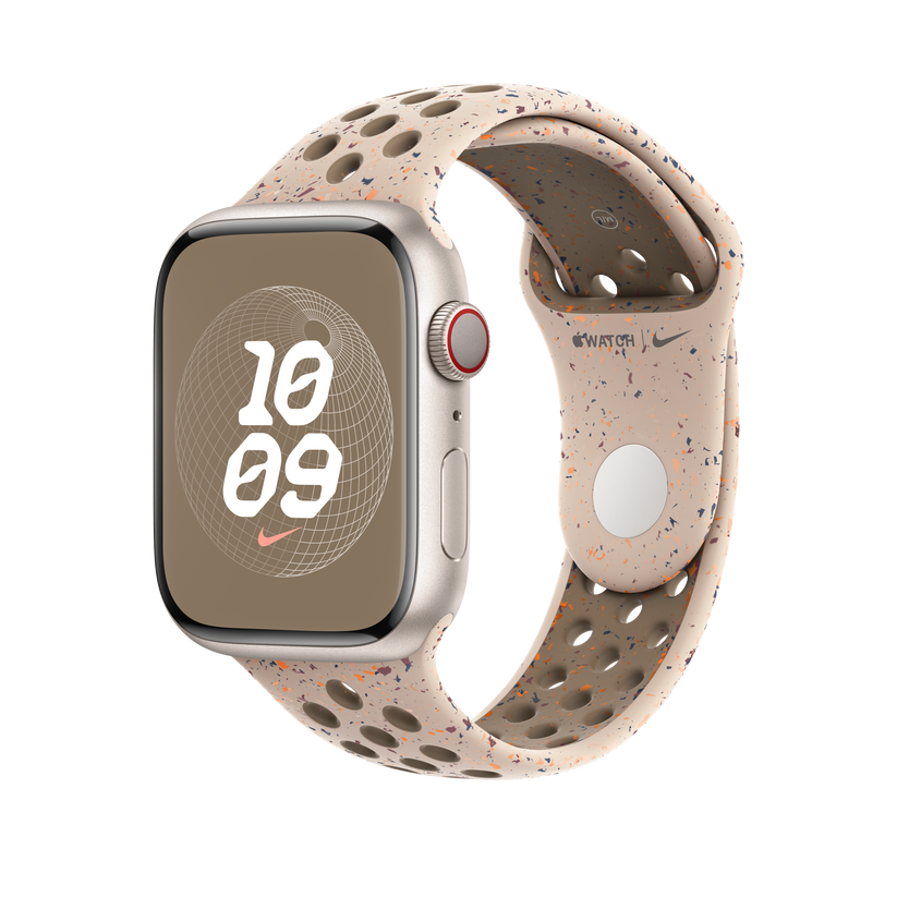 45mm Desert Stone Nike Sport Band - M/L - iSTYLE HR