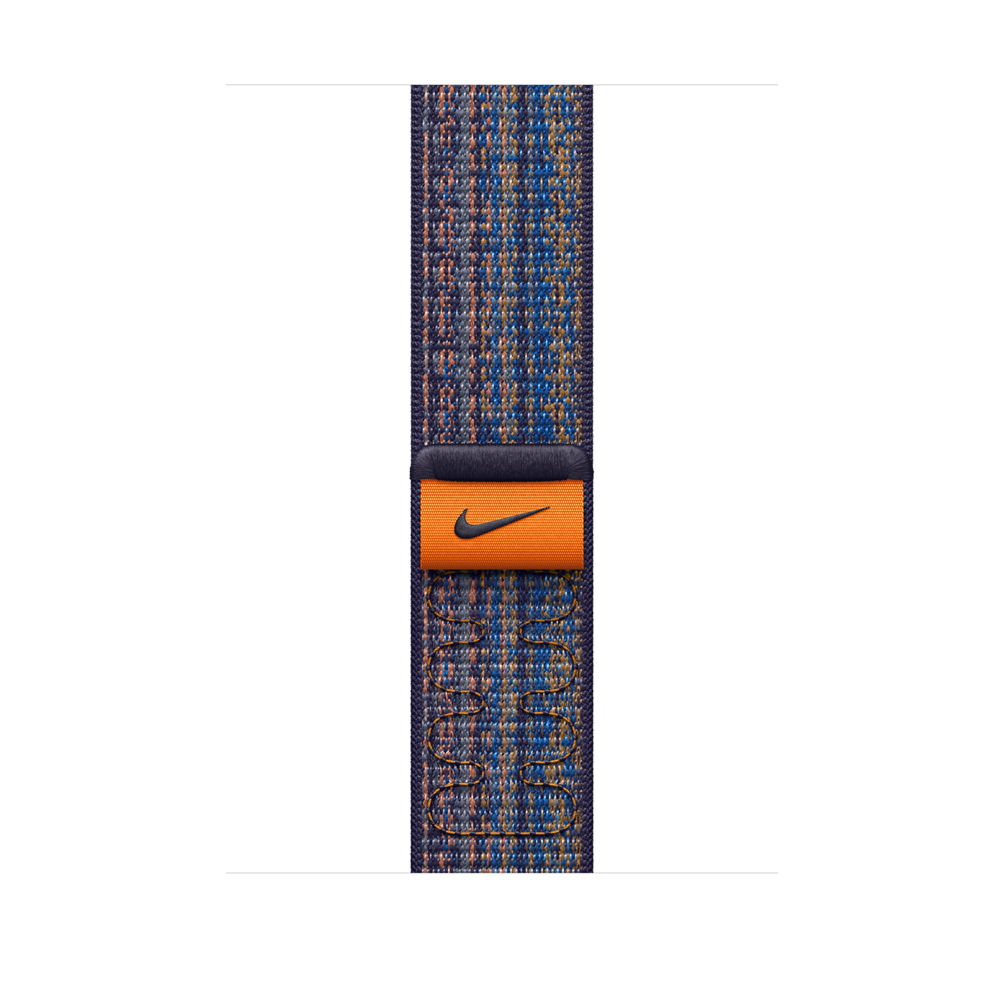 45mm Game Royal/Orange Nike Sport Loop - iSTYLE HR