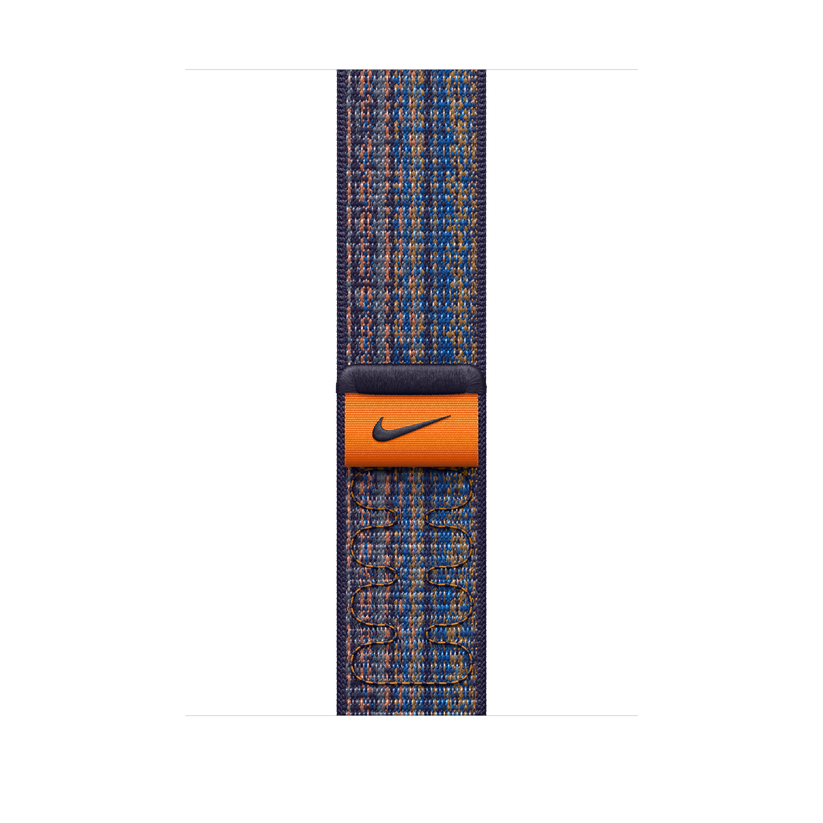 45mm Game Royal/Orange Nike Sport Loop - iSTYLE HR