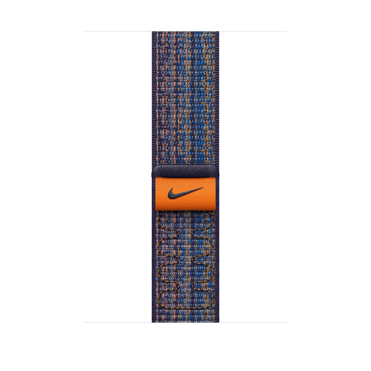 45mm Game Royal/Orange Nike Sport Loop - iSTYLE HR