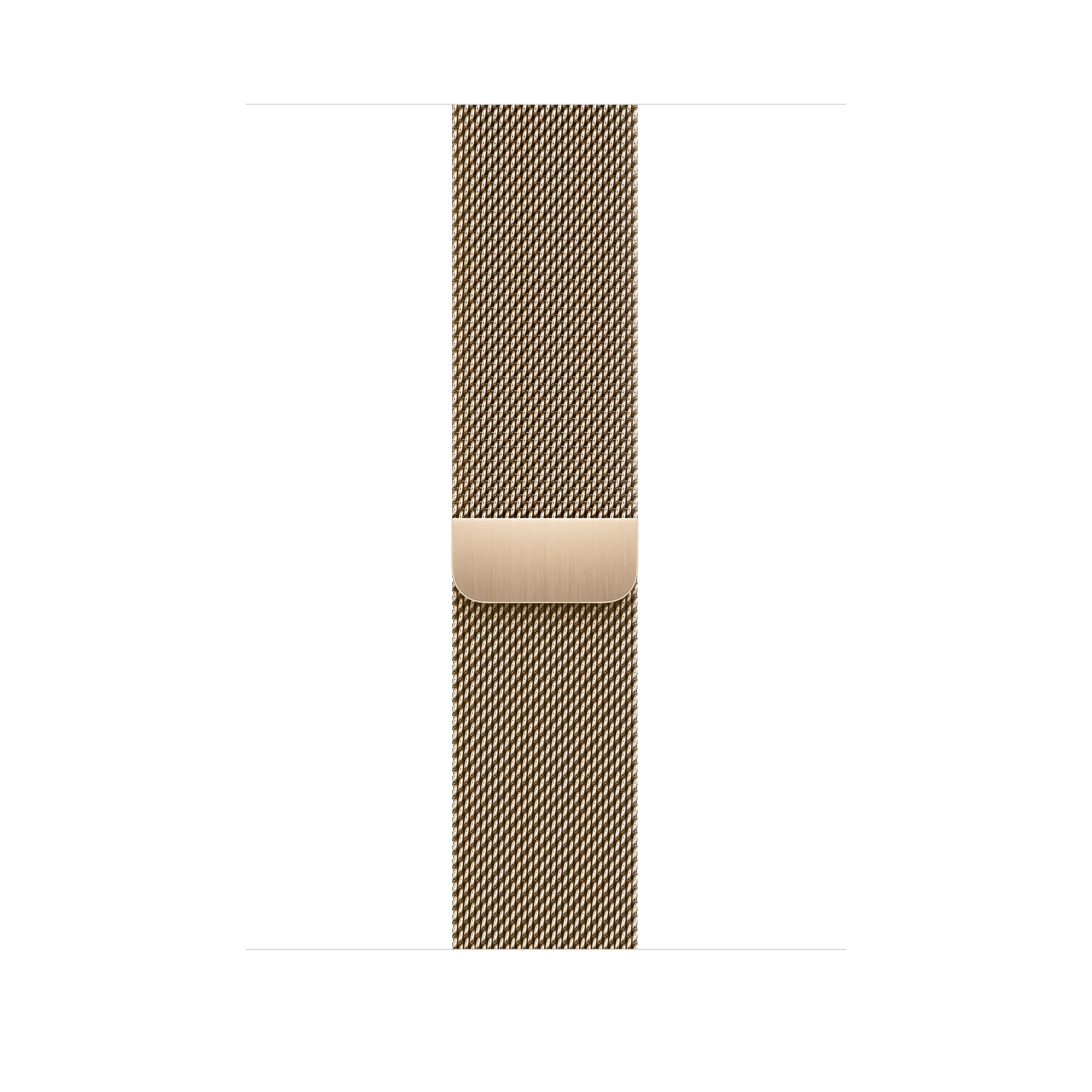 45mm Milanese Loop - zlatni