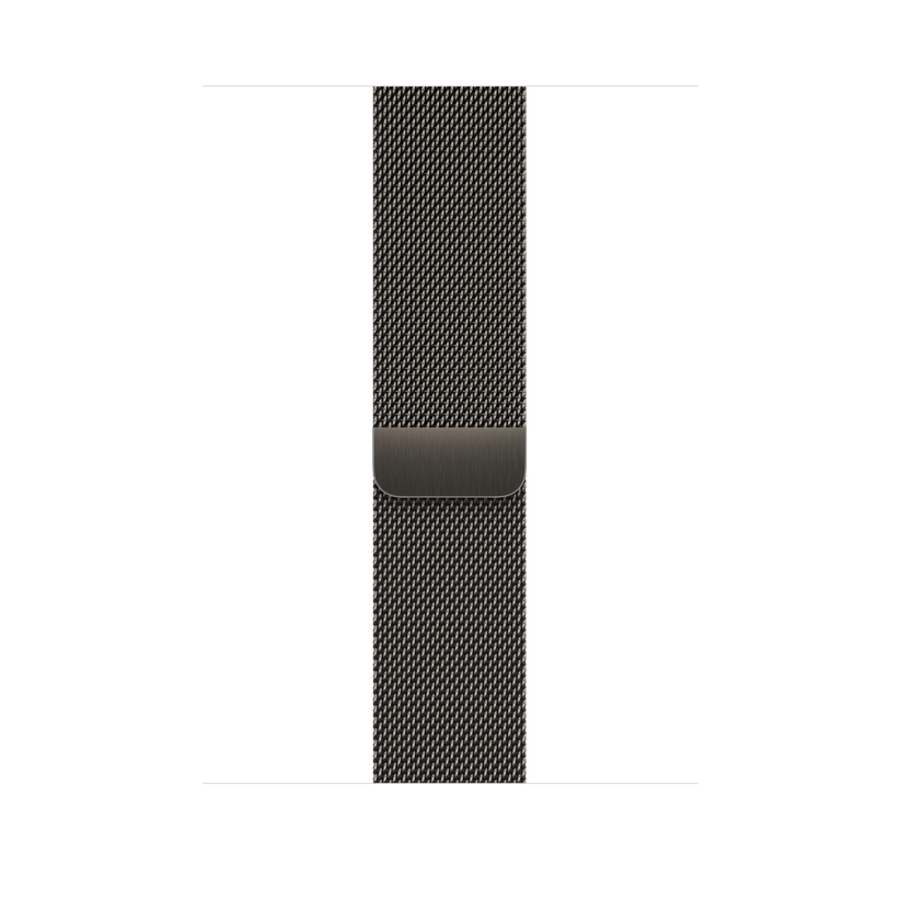 45mm Graphite Milanese Loop - iSTYLE HR