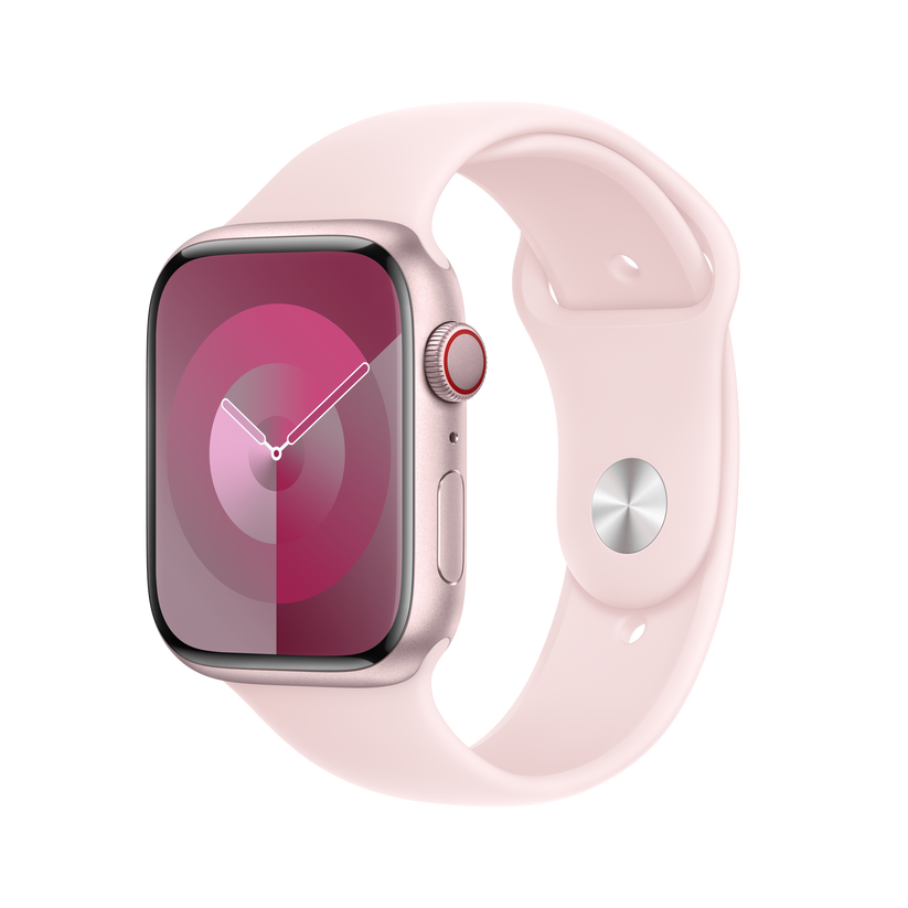 45mm Light Pink Sport Band - M/L - iSTYLE HR