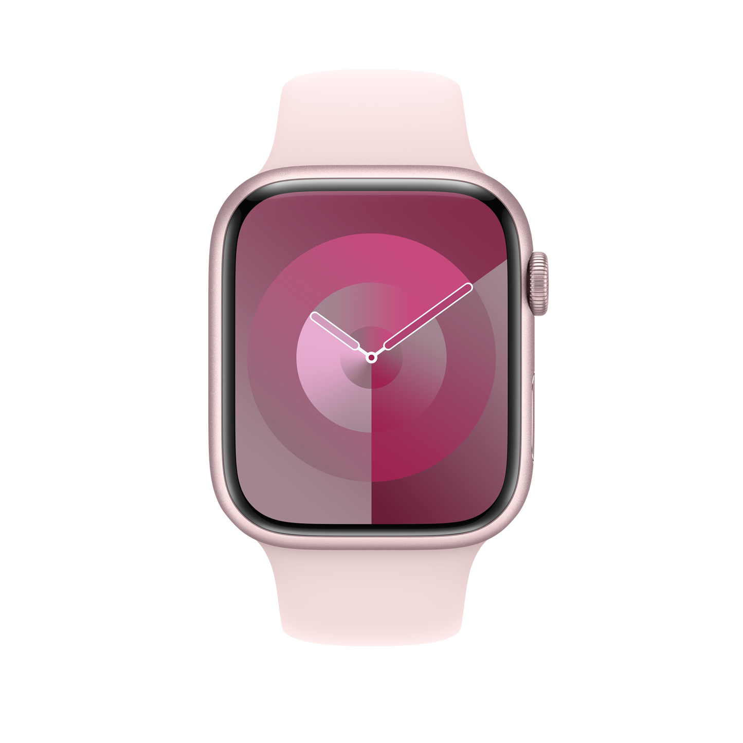 45mm Light Pink Sport Band - M/L - iSTYLE HR