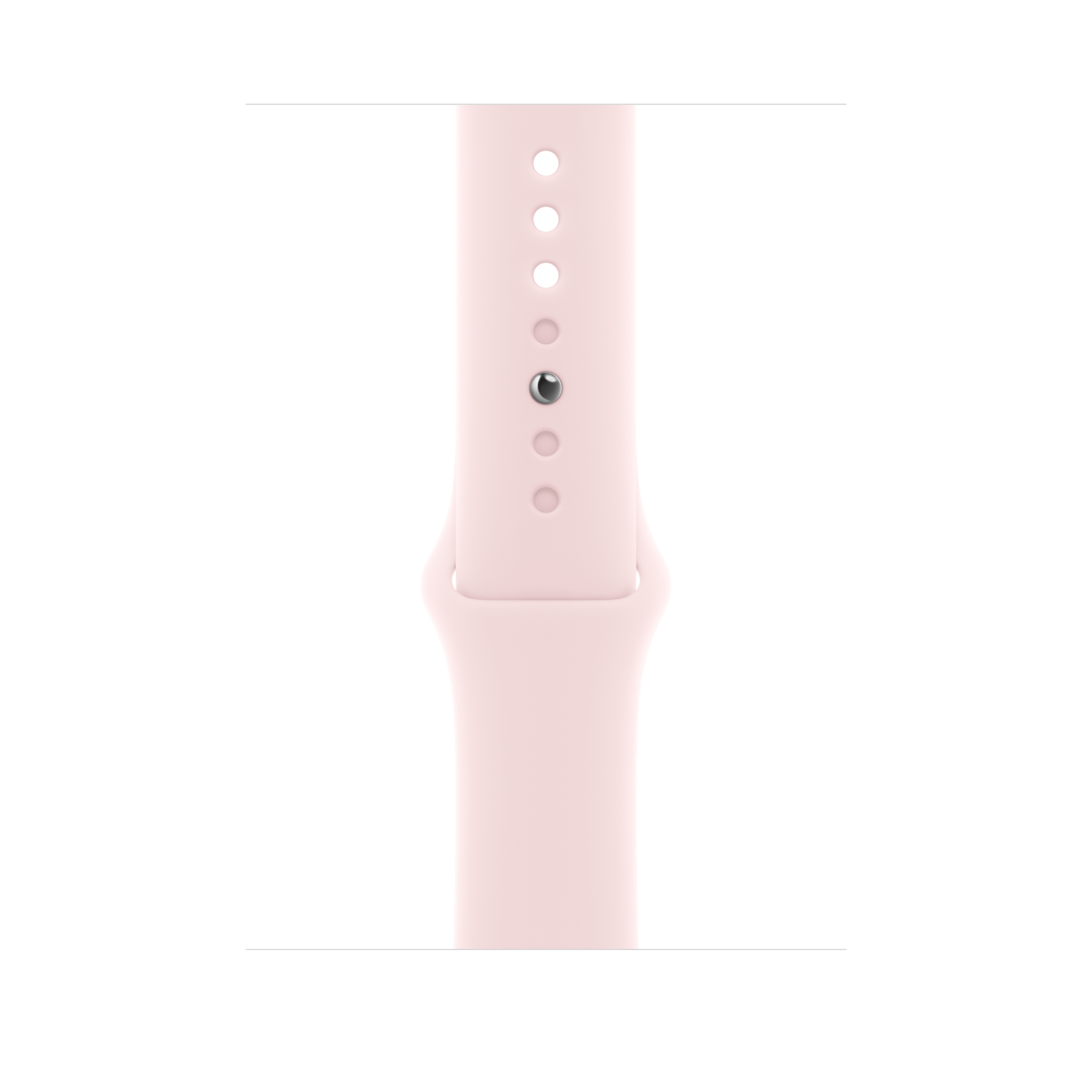 45mm Light Pink Sport Band - M/L - iSTYLE HR