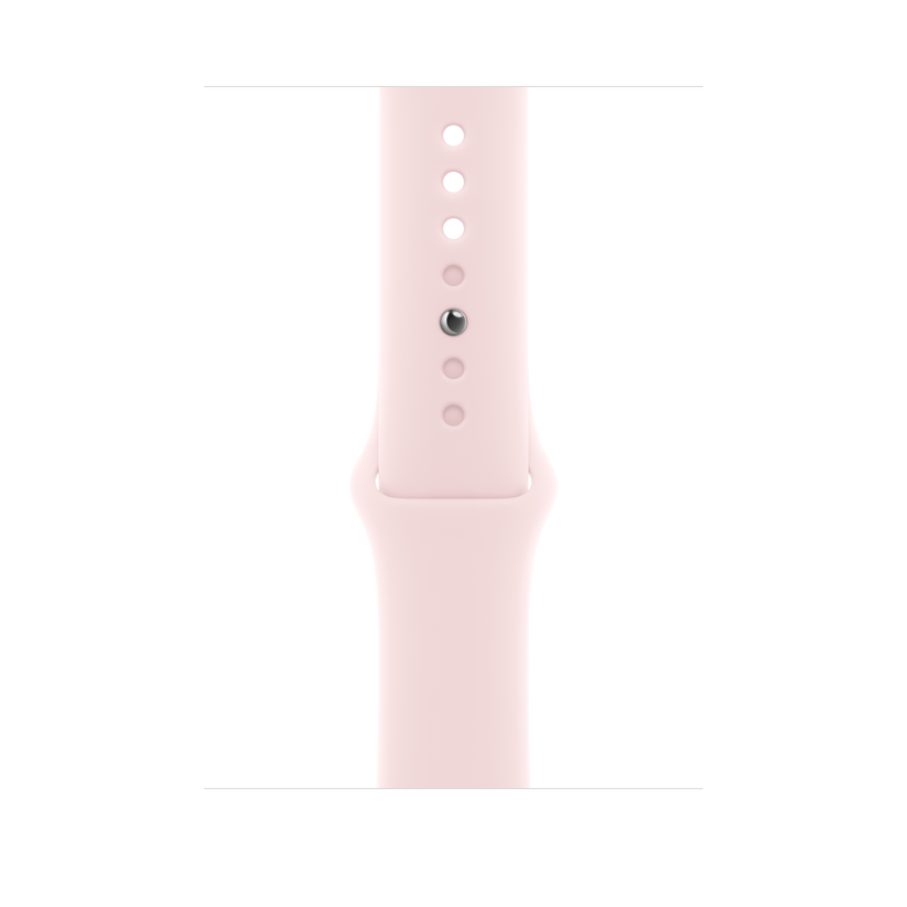 45mm Light Pink Sport Band - M/L - iSTYLE HR