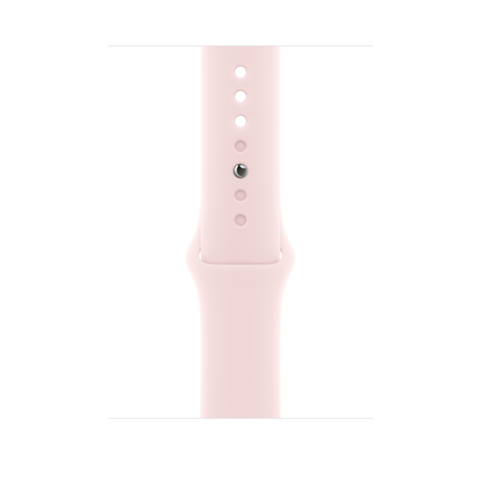 45mm Light Pink Sport Band - M/L - iSTYLE HR