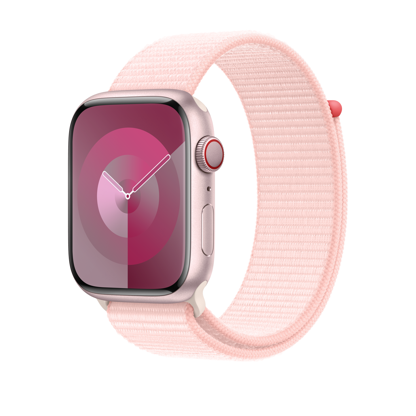 45mm Light Pink Sport Loop - iSTYLE HR