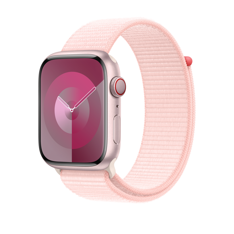 45mm Light Pink Sport Loop - iSTYLE HR