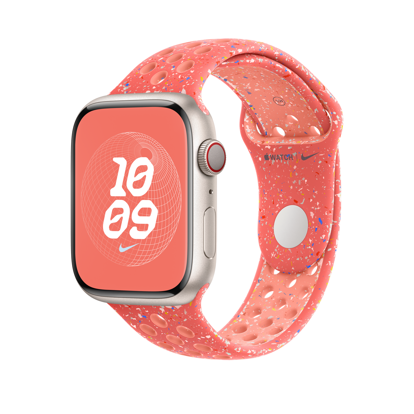 45mm Magic Ember Nike Sport Band - M/L - iSTYLE HR