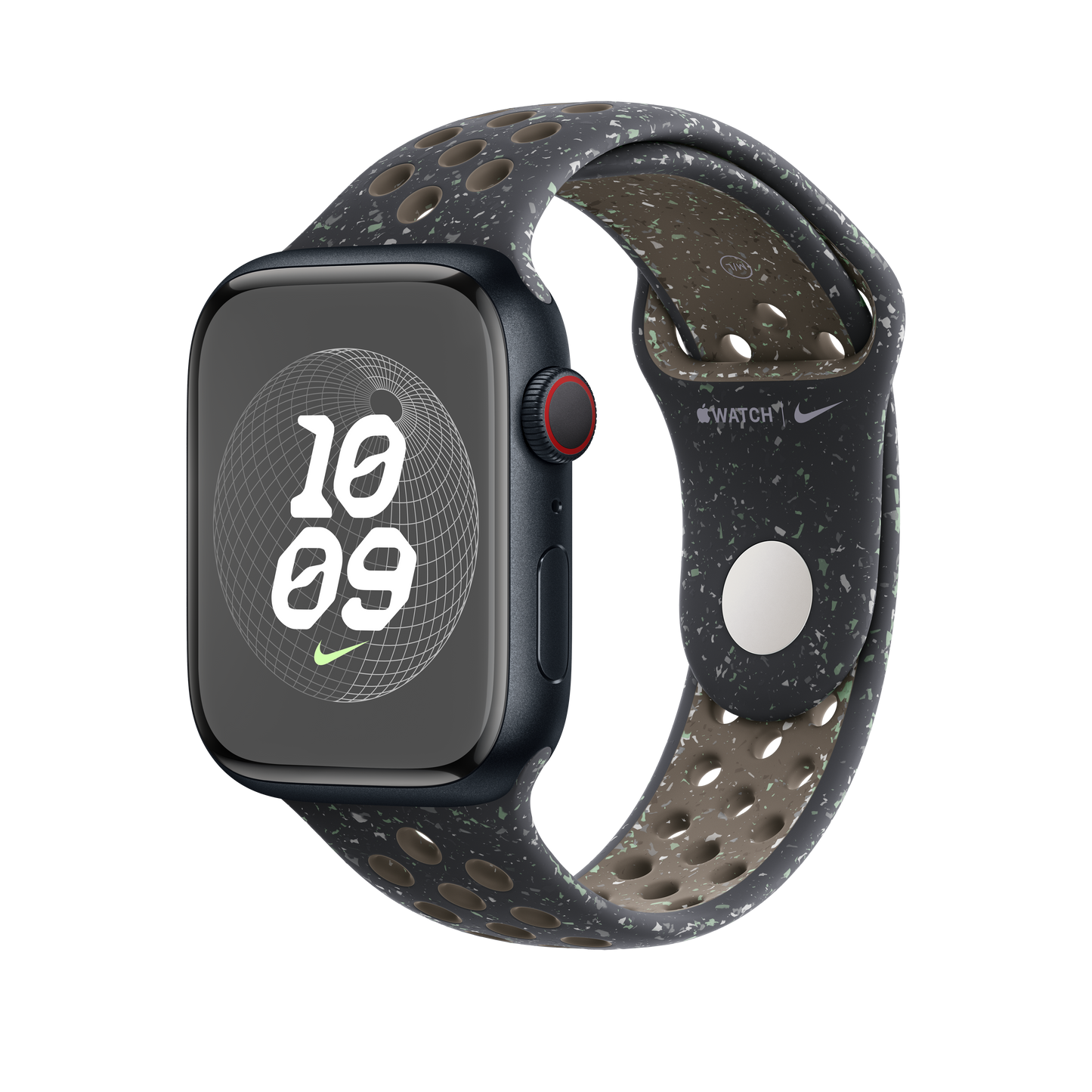 45mm Midnight Sky Nike Sport Band - S/M - iSTYLE HR