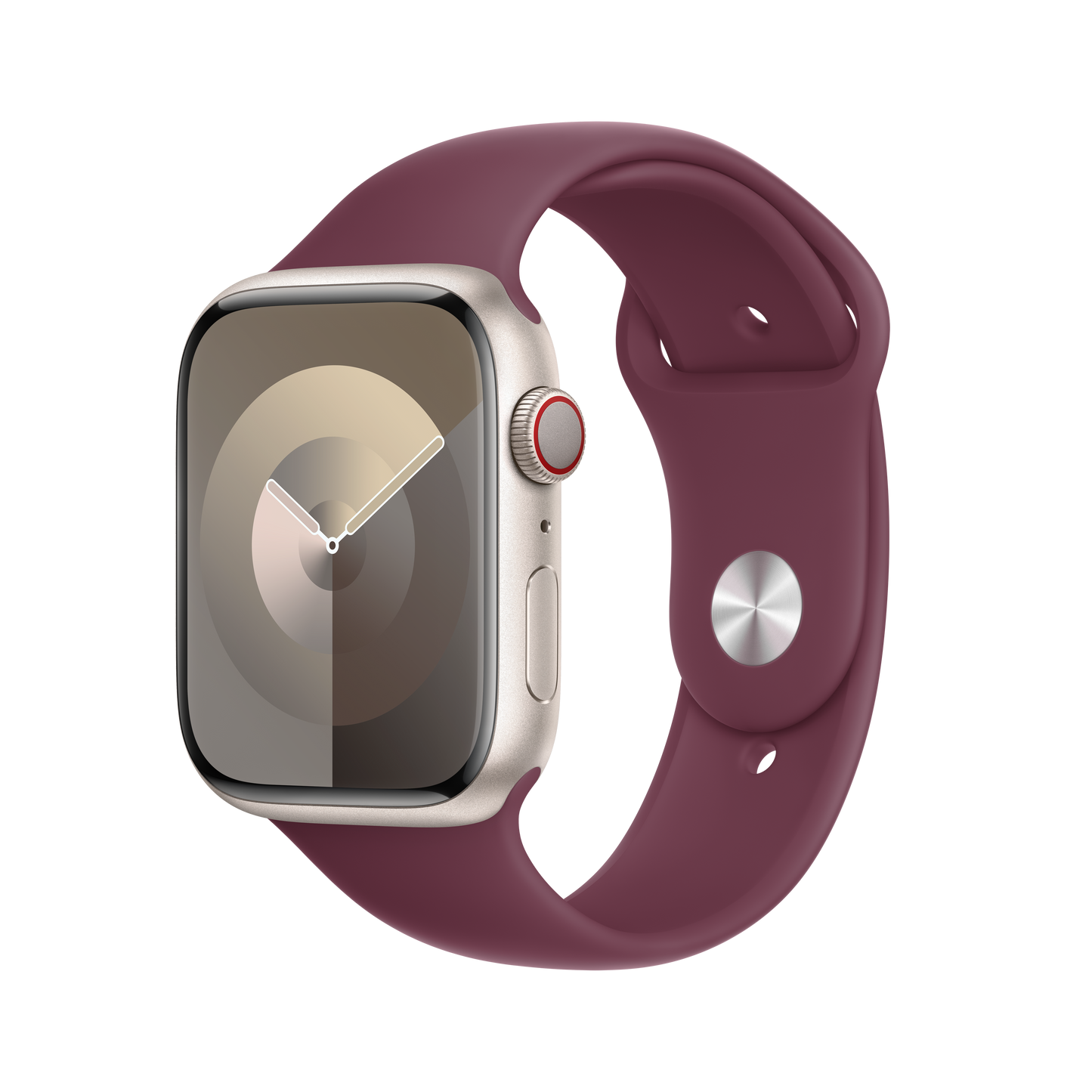 45mm Mulberry Sport Band - M/L - iSTYLE HR