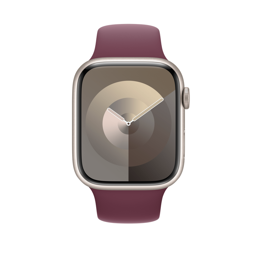 45mm Mulberry Sport Band - S/M - iSTYLE HR