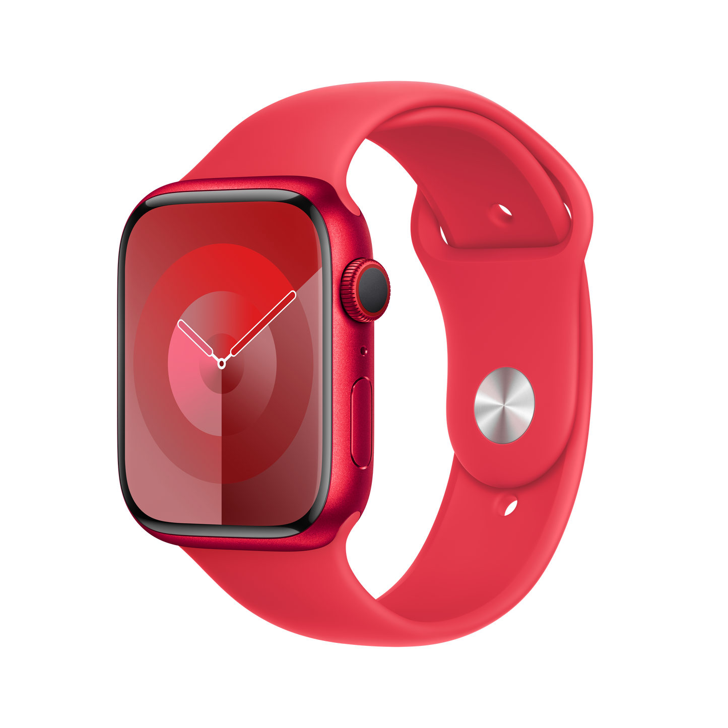 45mm (PRODUCT)RED Sport Band - M/L - iSTYLE HR