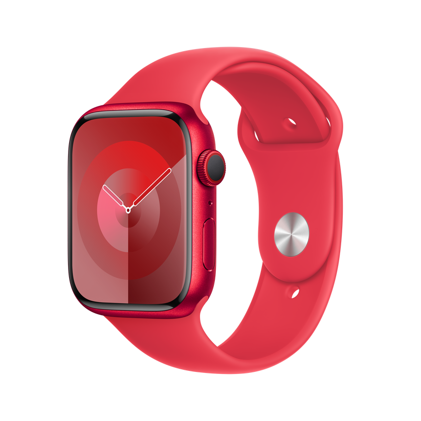 45mm (PRODUCT)RED Sport Band - M/L - iSTYLE HR