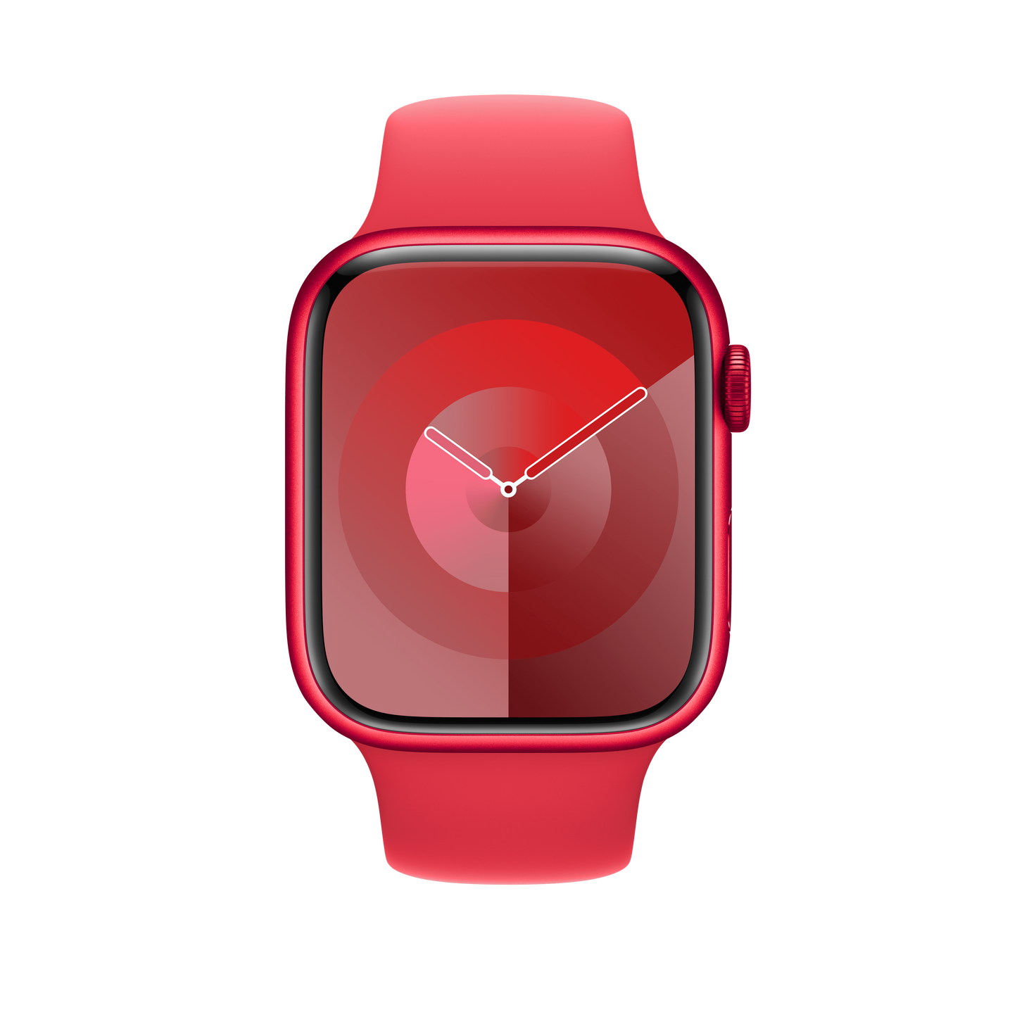 45mm (PRODUCT)RED Sport Band - M/L - iSTYLE HR