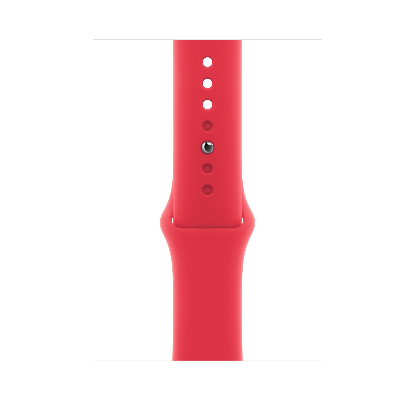 45mm (PRODUCT)RED Sport Band - M/L - iSTYLE HR