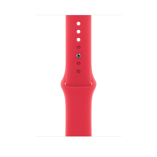 45mm (PRODUCT)RED Sport Band - M/L - iSTYLE HR