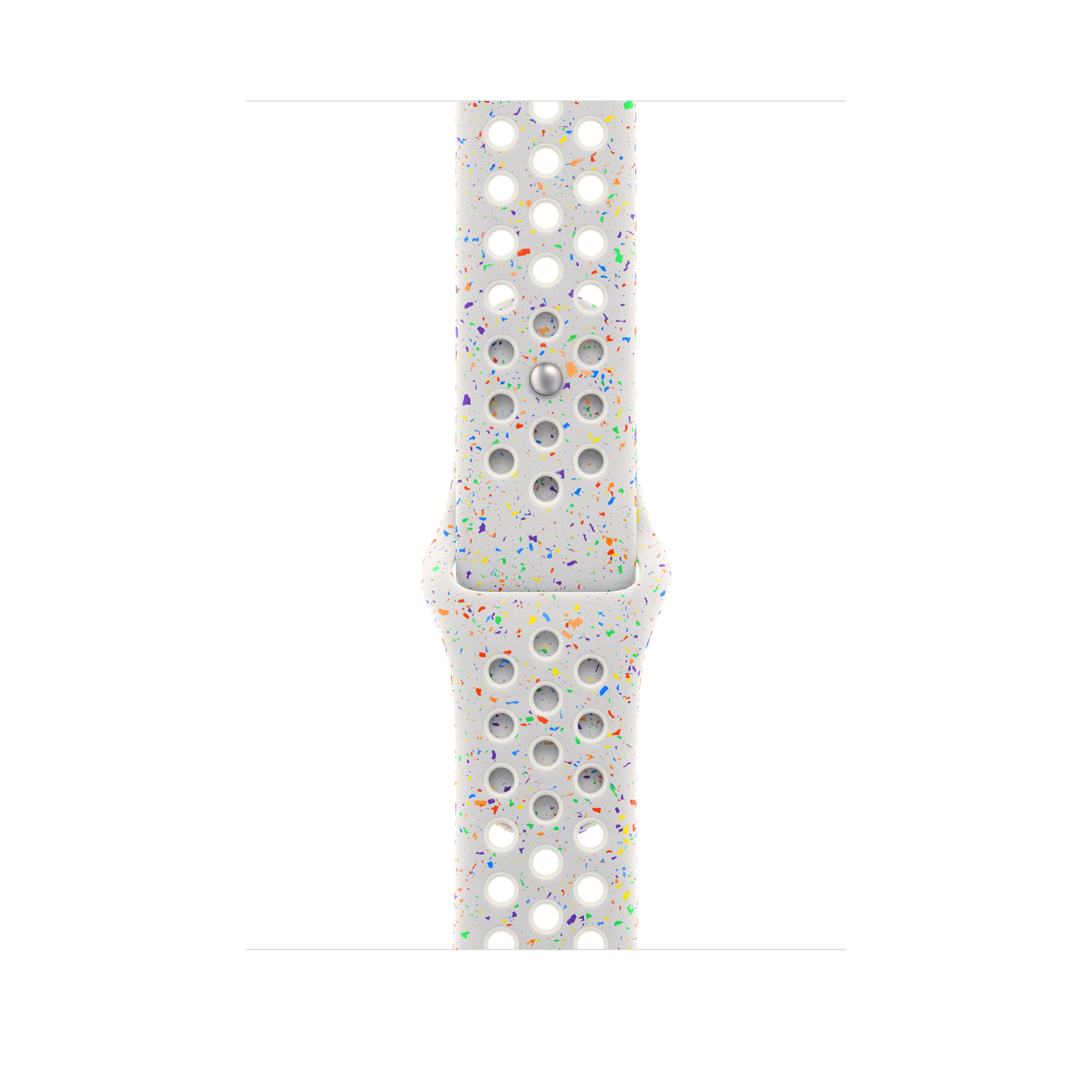 45mm Pure Platinum Nike Sport Band - M/L - iSTYLE HR