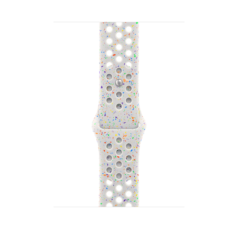 45mm Pure Platinum Nike Sport Band - M/L - iSTYLE HR