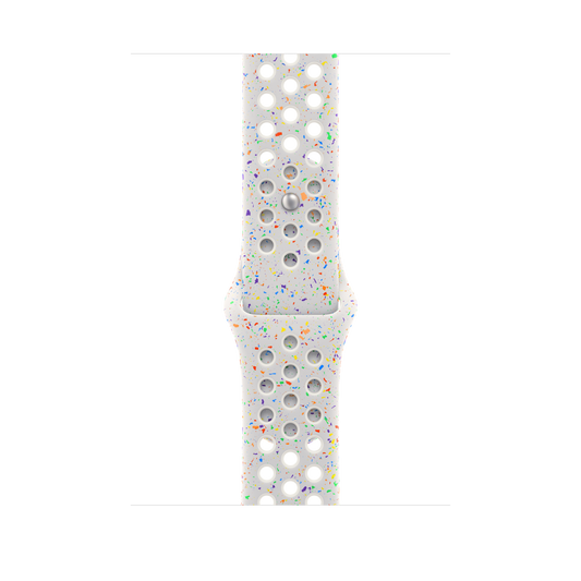 45mm Pure Platinum Nike Sport Band - M/L - iSTYLE HR