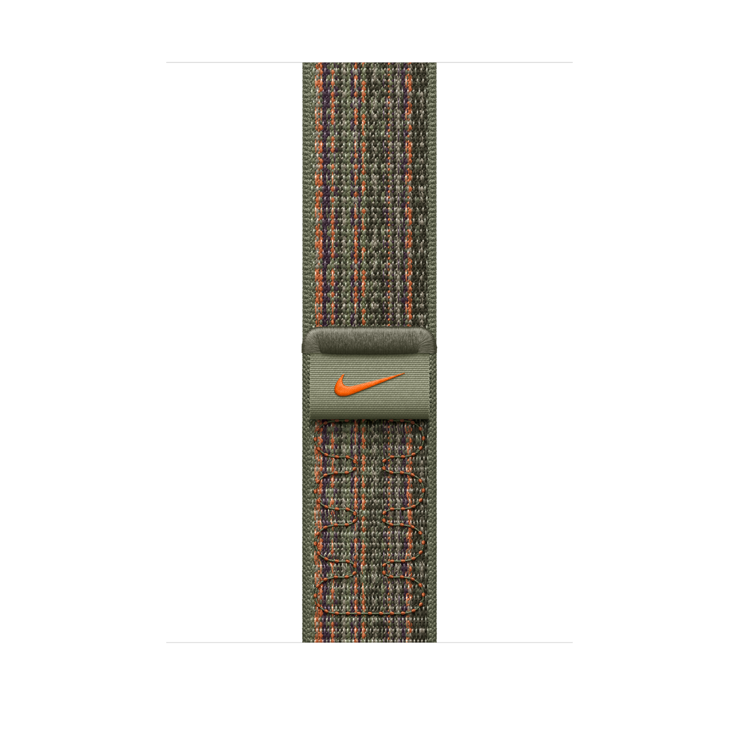 45mm Sequoia/Orange Nike Sport Loop - iSTYLE HR