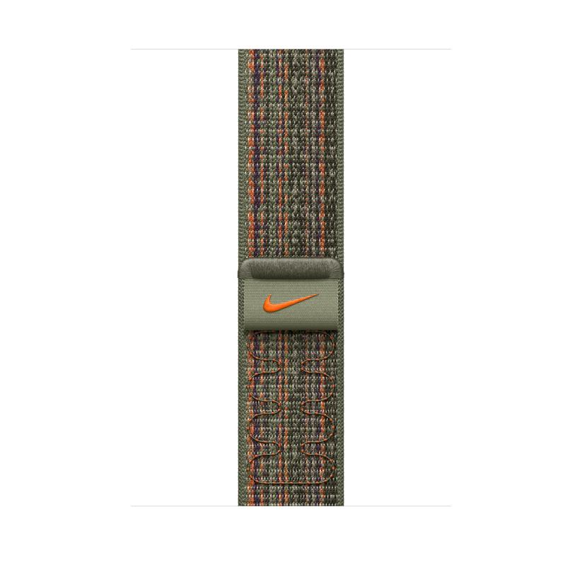 45mm Sequoia/Orange Nike Sport Loop - iSTYLE HR