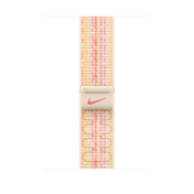 45mm Starlight/Pink Nike Sport Loop - iSTYLE HR