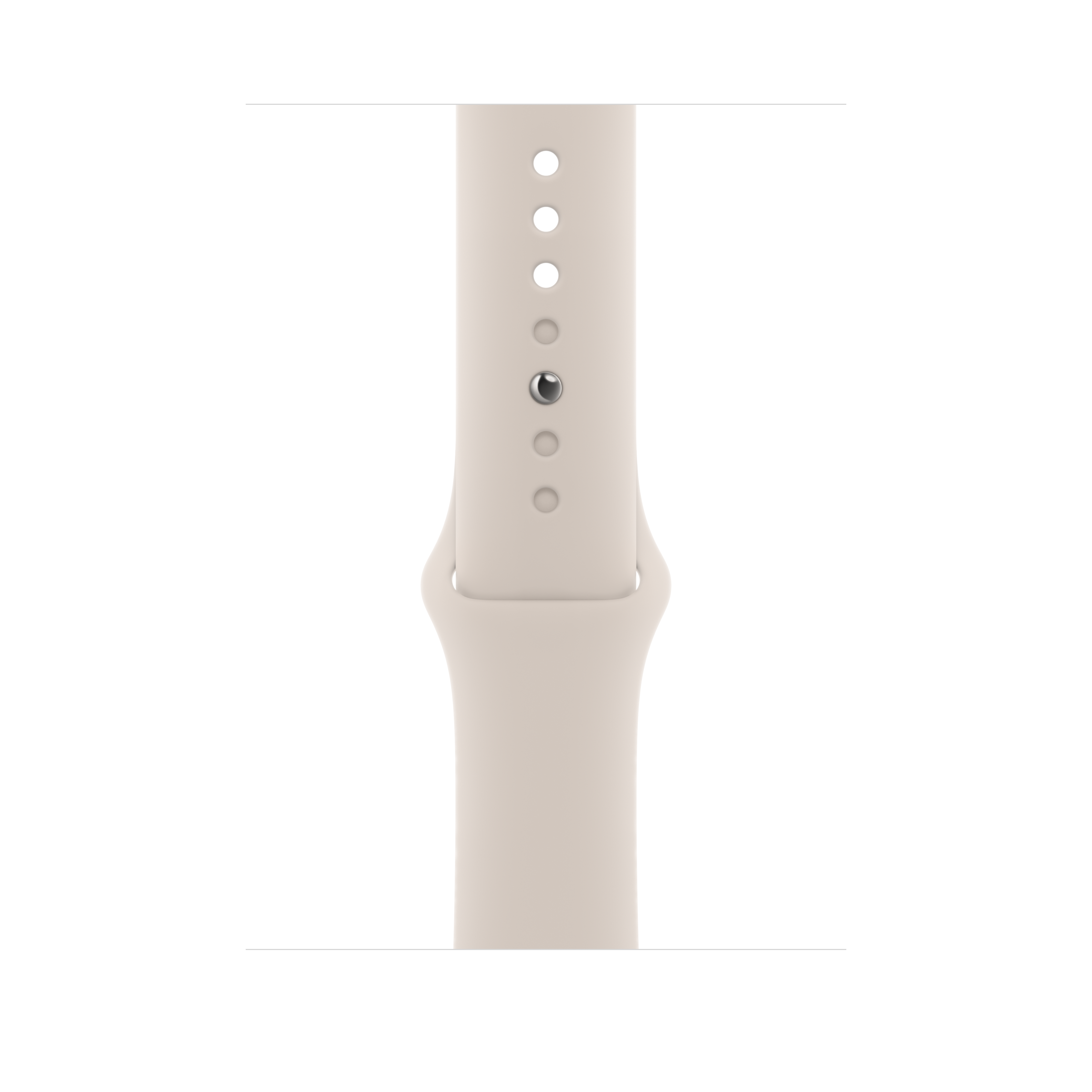 45mm Sport Band S/M - zvjezdano bijeli