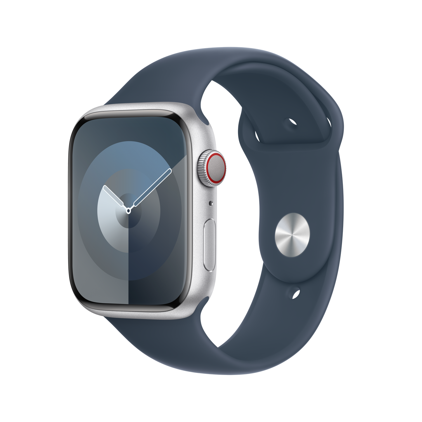 45mm Storm Blue Sport Band - M/L - iSTYLE HR