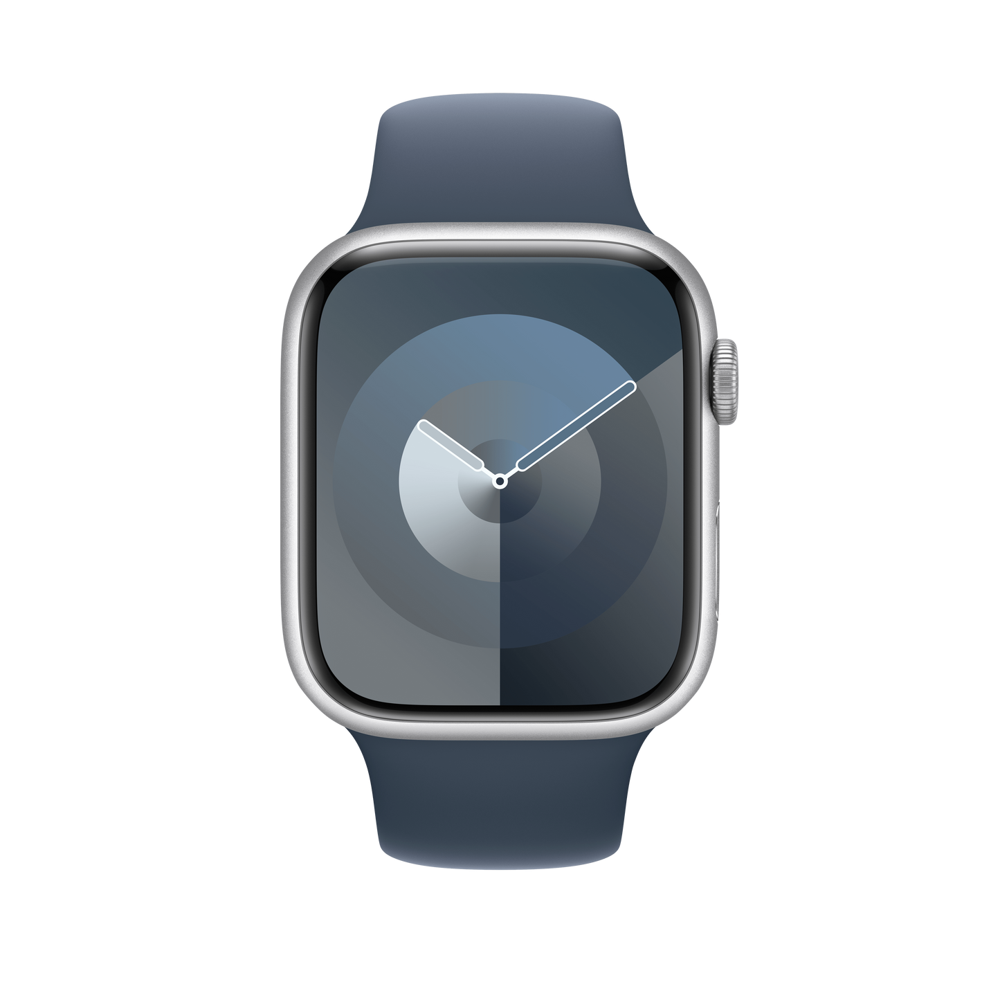 45mm Storm Blue Sport Band - M/L - iSTYLE HR