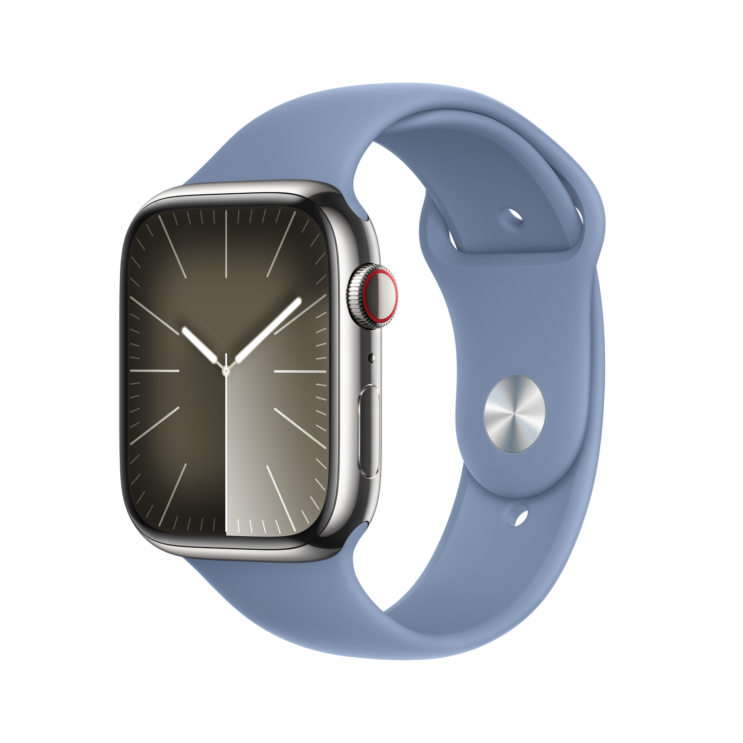 45mm Winter Blue Sport Band - M/L - iSTYLE HR