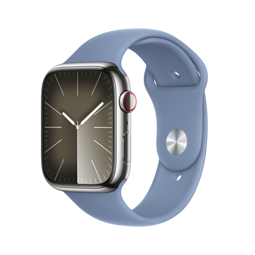 45mm Winter Blue Sport Band - M/L - iSTYLE HR