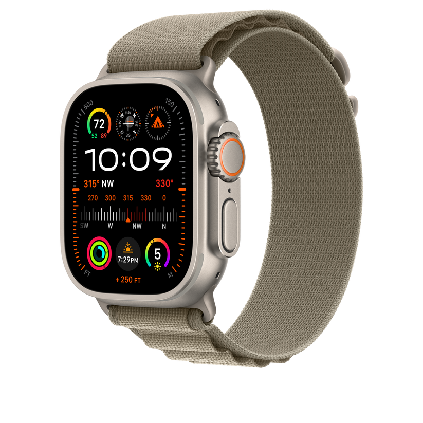 49mm Olive Alpine Loop - Large - iSTYLE HR