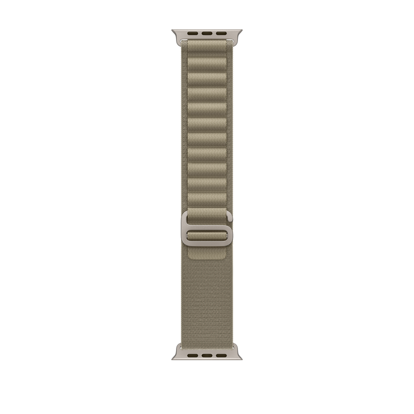 49mm Olive Alpine Loop - Large - iSTYLE HR